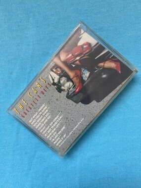 70s/80s - The Cars - The Cars Greatest Hits - Cassette Tape